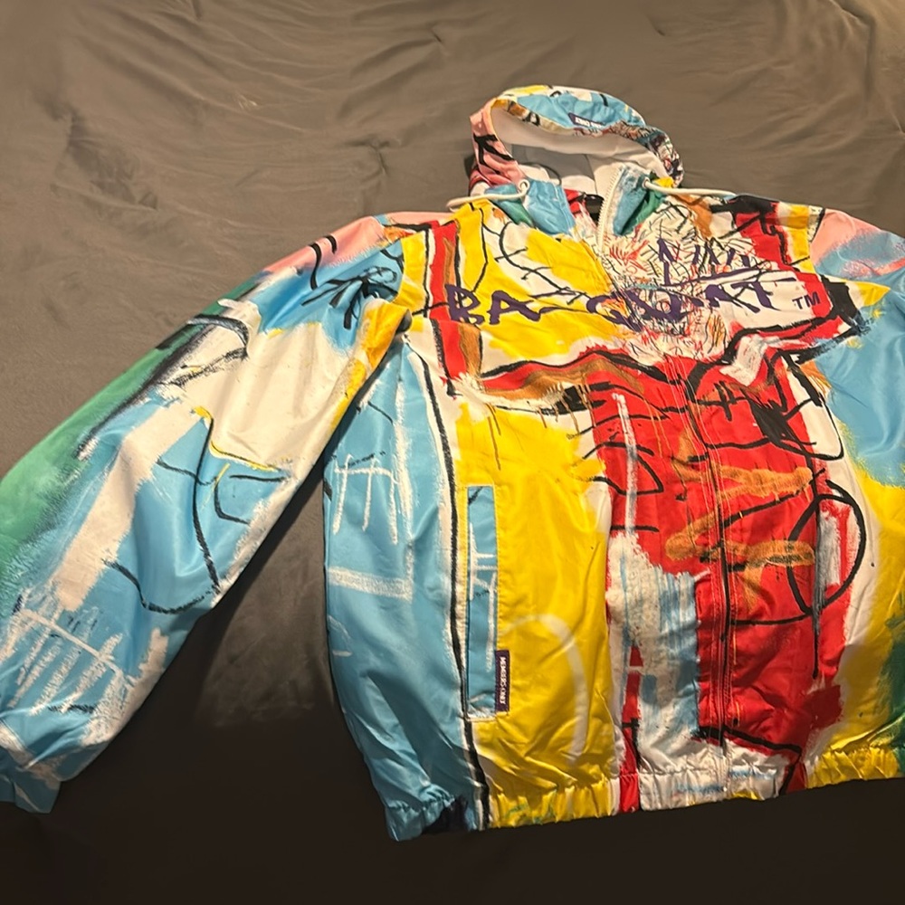 Jean-Michel Basquiat X Members Only Jacket